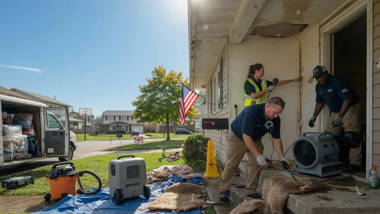 Water Damage Restoration in Corpus Christi, TX near me